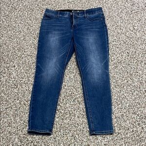 White House Black Market Indigo Skinny Jeans